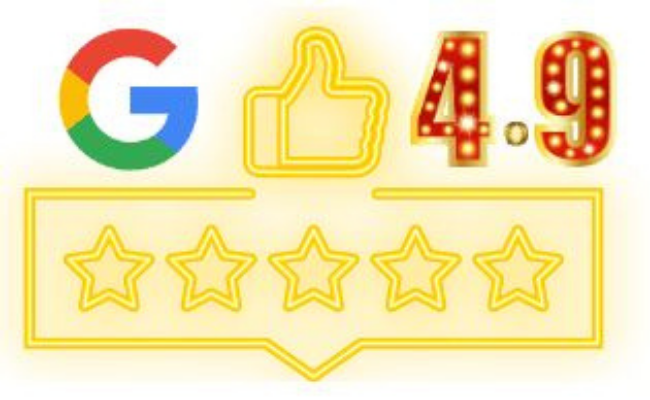 Google Rating 4.8